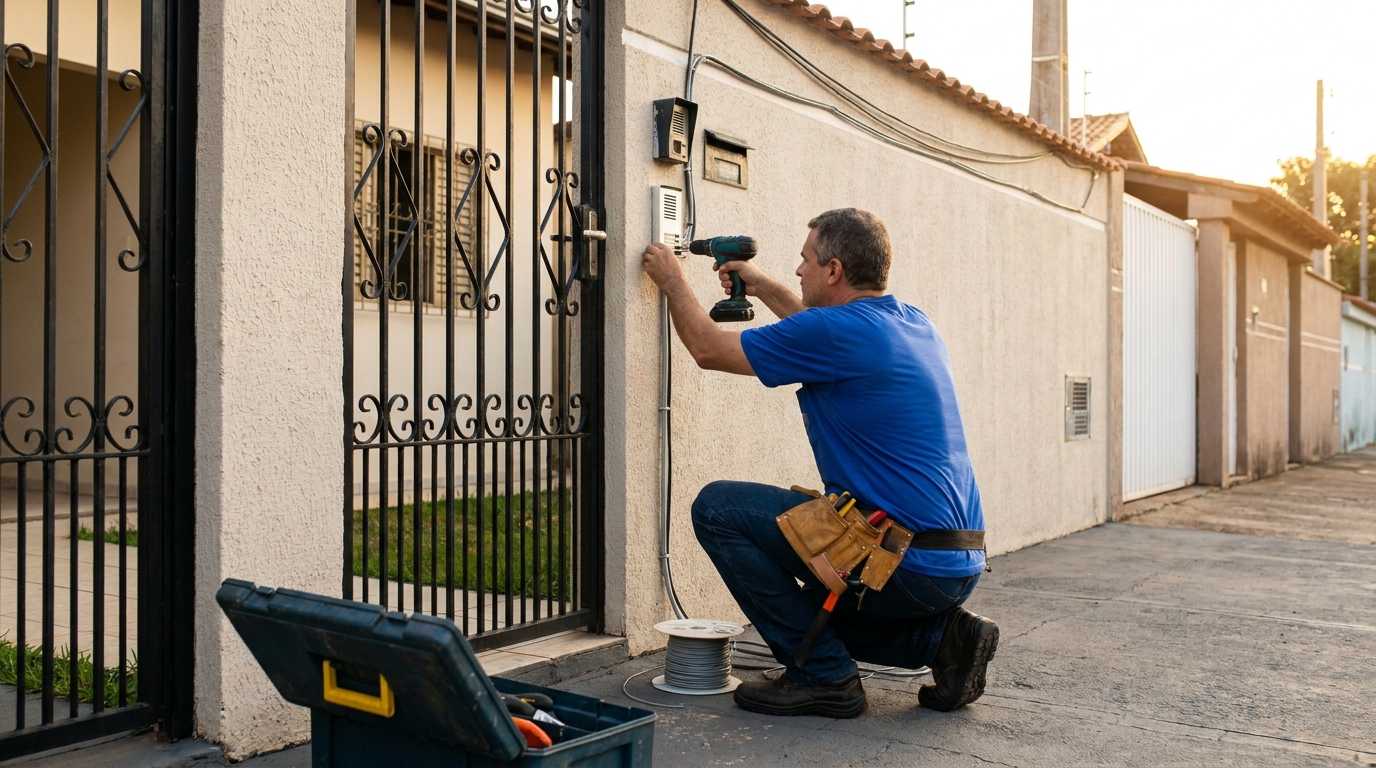 Instalacao de interfone em Santa Maria‑RS